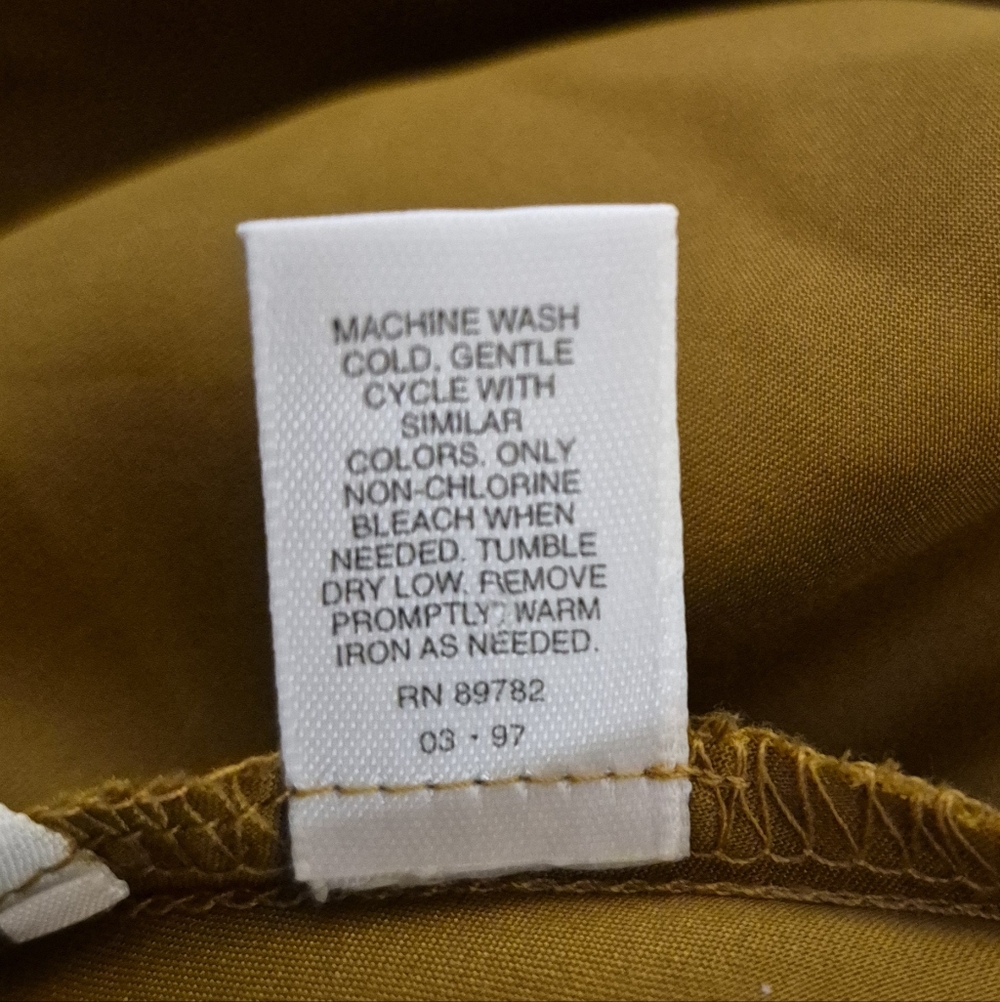 VICTORIA'S SECRET Vintage Black Gold Slip Dress With Cross Straps Large - Picture 5 of 5